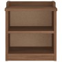 Banco de recibidor SANDNES madera maciza de pino 45x40x50 cm von , Bänke für Hallen und Lager - Ref: Foro24-4010443, Preis: 8...