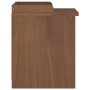Banco de recibidor SANDNES madera maciza de pino 45x40x50 cm von , Bänke für Hallen und Lager - Ref: Foro24-4010443, Preis: 8...