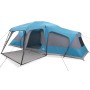 Tienda familiar con porche 9 personas impermeable azul von , Zelte - Ref: Foro24-4009585, Preis: 319,08 €, Rabatt: %