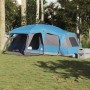Tienda familiar con porche 9 personas impermeable azul von , Zelte - Ref: Foro24-4009585, Preis: 319,08 €, Rabatt: %