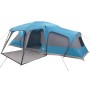 Tienda familiar con porche 9 personas impermeable azul von , Zelte - Ref: Foro24-4009585, Preis: 319,08 €, Rabatt: %