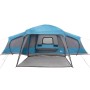 Tienda familiar con porche 9 personas impermeable azul von , Zelte - Ref: Foro24-4009585, Preis: 319,08 €, Rabatt: %