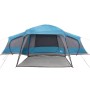 Tienda familiar con porche 9 personas impermeable azul von , Zelte - Ref: Foro24-4009585, Preis: 319,08 €, Rabatt: %