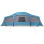 Tienda familiar con porche 9 personas impermeable azul von , Zelte - Ref: Foro24-4009585, Preis: 319,08 €, Rabatt: %