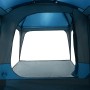 Tienda familiar con porche 9 personas impermeable azul von , Zelte - Ref: Foro24-4009585, Preis: 319,08 €, Rabatt: %