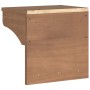 Perchero de pared SANDNES madera maciza pino 43x30x42cm von , Hut- und Garderobenständer - Ref: Foro24-4010455, Preis: 40,69 ...