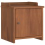 Banco de recibidor SANDNES madera maciza de pino 45x40x50 cm von , Bänke für Hallen und Lager - Ref: Foro24-4010448, Preis: 7...