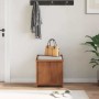 Banco de recibidor SANDNES madera maciza de pino 45x40x50 cm von , Bänke für Hallen und Lager - Ref: Foro24-4010448, Preis: 7...