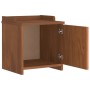 Banco de recibidor SANDNES madera maciza de pino 45x40x50 cm von , Bänke für Hallen und Lager - Ref: Foro24-4010448, Preis: 7...