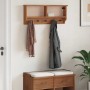 Perchero de pared SANDNES madera maciza de pino 87x12x35 cm von , Hut- und Garderobenständer - Ref: Foro24-4010469, Preis: 39...