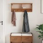 Perchero de pared SANDNES madera maciza de pino 87x12x35 cm von , Hut- und Garderobenständer - Ref: Foro24-4010469, Preis: 39...