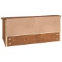 Perchero de pared SANDNES madera maciza de pino 87x12x35 cm von , Hut- und Garderobenständer - Ref: Foro24-4010469, Preis: 39...