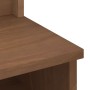 Perchero de entrada SANDENS madera maciza de pino 87x40x159,5cm von , Bänke für Hallen und Lager - Ref: Foro24-4010488, Preis...