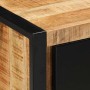 Mueble de TV madera maciza de mango rugosa 80x30x40 cm von , TV-Möbel - Ref: Foro24-4013587, Preis: 205,53 €, Rabatt: %