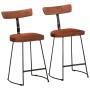 Taburetes de barra 2 uds madera maciza de mango 49x43x79 cm von , Küchenhocker - Ref: Foro24-4013526, Preis: 115,99 €, Rabatt: %