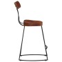 Taburetes de barra 2 uds madera maciza de mango 49x43x79 cm von , Küchenhocker - Ref: Foro24-4013526, Preis: 115,99 €, Rabatt: %