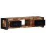 Mueble para la TV 100x30x25 madera maciza reciclada von , TV-Möbel - Ref: Foro24-4013598, Preis: 147,68 €, Rabatt: %