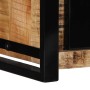 Mueble para la TV 80x30x35 madera maciza mango rugosa von , TV-Möbel - Ref: Foro24-4013591, Preis: 152,62 €, Rabatt: %