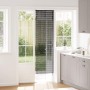 Cortina para puerta insectos gris claro 56x185cm bambú von , Moskitonetze für Fenster - Ref: Foro24-4017447, Preis: 30,96 €, ...