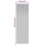 Cortina para puerta insectos gris claro 56x185cm bambú von , Moskitonetze für Fenster - Ref: Foro24-4017447, Preis: 30,96 €, ...