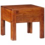 Mesita de noche 2 uds 40x40x36 cm madera maciza de acacia