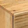 Mesita de noche madera maciza de mango 50x33x60 cm marrón by , Nightstands - Ref: Foro24-4017729, Price: 148,62 €, Discount: %