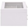 Caja para joyas de 3 niveles blanca 23x20,5x14 cm von , Schmuckständer - Ref: Foro24-4103557, Preis: 36,70 €, Rabatt: %