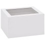 Caja para joyas de 3 niveles blanca 23x20,5x14 cm von , Schmuckständer - Ref: Foro24-4103557, Preis: 36,70 €, Rabatt: %