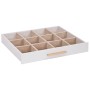 Caja para joyas de 3 niveles blanca 23x20,5x14 cm von , Schmuckständer - Ref: Foro24-4103557, Preis: 36,70 €, Rabatt: %