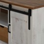 Mueble de TV HALDEN con puerta corredera blanco 110x40x60 cm von , TV-Möbel - Ref: Foro24-4018410, Preis: 212,92 €, Rabatt: %