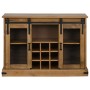 Aparador HALDEN 2 puertas correderas 112x40x80 cm von , Sideboards - Ref: Foro24-4018425, Preis: 339,91 €, Rabatt: %