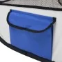 Folding dog park and blue carrying bag 90x90x58cm by vidaXL, Dog kennels and fences - Ref: Foro24-171013, Price: 40,84 €, Dis...