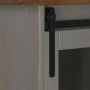 Aparador HALDEN 2 puertas correderas gris 112x40x80 cm de , Aparadores - Ref: Foro24-4018427, Precio: 282,35 €, Descuento: %