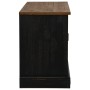 Mueble de TV HALDEN con puerta corredera negro 110x40x60 cm von , TV-Möbel - Ref: Foro24-4018412, Preis: 213,50 €, Rabatt: %