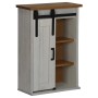 Armario colgante HALDEN con puerta corredera 49x22,5x70 cm pino von , Küchenschränke - Ref: Foro24-4018438, Preis: 90,33 €, R...