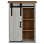 Armario colgante HALDEN con puerta corredera 49x22,5x70 cm pino von , Küchenschränke - Ref: Foro24-4018438, Preis: 90,33 €, R...