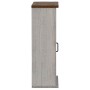 Armario colgante HALDEN con puerta corredera 49x22,5x70 cm pino von , Küchenschränke - Ref: Foro24-4018438, Preis: 90,33 €, R...