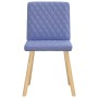 Sillas de comedor 2 uds tela azul jeans von , Essstühle - Ref: Foro24-4101131, Preis: 104,91 €, Rabatt: %