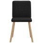 Sillas de comedor 2 unidades tela negro von , Essstühle - Ref: Foro24-4101146, Preis: 104,51 €, Rabatt: %