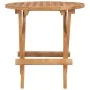 Folding garden table solid teak wood 50x50x50 cm by vidaXL, Garden tables - Ref: Foro24-315452, Price: 55,42 €, Discount: %