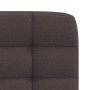 Sillas de comedor 2 unidades tela marrón oscuro von , Essstühle - Ref: Foro24-4101095, Preis: 106,58 €, Rabatt: %
