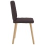 Sillas de comedor 2 unidades tela marrón oscuro von , Essstühle - Ref: Foro24-4101125, Preis: 104,91 €, Rabatt: %