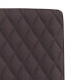 Sillas de comedor 2 unidades tela marrón oscuro von , Essstühle - Ref: Foro24-4101125, Preis: 104,91 €, Rabatt: %