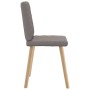 Sillas de comedor 2 unidades tela gris taupé by , dining chairs - Ref: Foro24-4101127, Price: 104,91 €, Discount: %