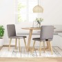 Sillas de comedor 2 unidades tela gris taupé von , Essstühle - Ref: Foro24-4101150, Preis: 104,51 €, Rabatt: %