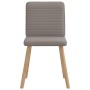 Sillas de comedor 2 unidades tela gris taupé von , Essstühle - Ref: Foro24-4101150, Preis: 104,51 €, Rabatt: %