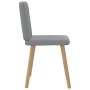 Sillas de comedor giratorias 2 unidades tela gris claro von , Essstühle - Ref: Foro24-4101144, Preis: 104,51 €, Rabatt: %