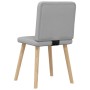 Sillas de comedor giratorias 2 unidades tela gris claro von , Essstühle - Ref: Foro24-4101144, Preis: 104,51 €, Rabatt: %