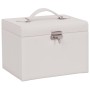 Joyero de 4 niveles con espejo y cerradura 22,5x17,5x16,5 cm von , Schmuckständer - Ref: Foro24-4103560, Preis: 35,74 €, Raba...