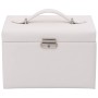 Joyero de 4 niveles con espejo y cerradura 22,5x17,5x16,5 cm von , Schmuckständer - Ref: Foro24-4103560, Preis: 35,74 €, Raba...